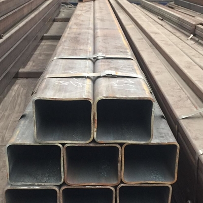 SS400 STKR400 Buis/de Pijp van de Mej.Steel ERW de Vierkante Rechthoekige Holle Sectie