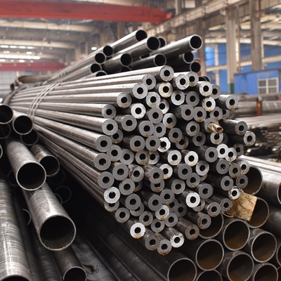 ASTM A53 A36 Q345b 1,0425 Naadloze Koolstofstaalpijpen en Holle Buizen