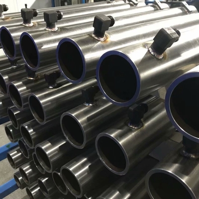 Hydraulische Cilinder en10305-2 6 de“ Mechanische Gelaste Naadloze Koudgetrokken Staal Geslepen Buis van de Koolstofstaalbuis voor Auto