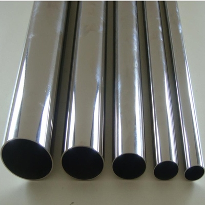 Good price Diameter 3/8“ - 100“ de Roestvrij staalpijp ASTM SUS201 304 laste Spiegel Opgepoetste Decoratie online