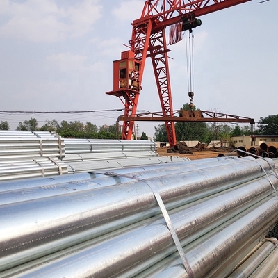 De hete Onderdompeling galvaniseerde Staal Q235B Warmgewalst DIN 2391 st37 BS 6323 Buizenstelsel van het Precisie het Mechanische Staal voor Techniek