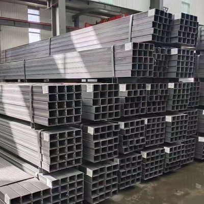 Rechthoek ASTM 179 de Warmgewalste zwarte Structurele Buis 40*60 van het staalerw Staal