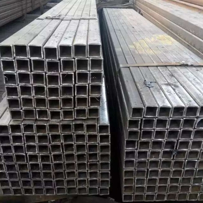 E355 EN 10297 Vierkant Naadloos Vloeistaalbuizenstelsel 350mm OD, Ontharde Staalbuis