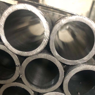 Mechanische Buizenstelsel van het Mej.round seamless mild Staal van DIN1629 ST37 ST44 ST52 A106 A53 het Zwarte