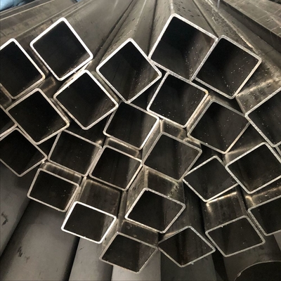 321 vierkante Buis 100mm X 100mm van de Roestvrij staalpijp Rechthoekige Buis
