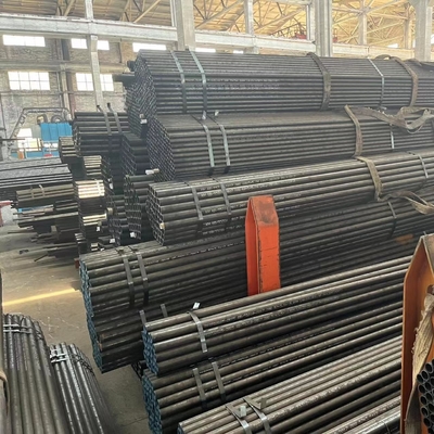 Good price Van de het Koolstofstaalpijp van ASTM A106 Gr.B Naadloze van het de Precisiestaal rond Ontharde de Buis Hydraulische Cilinder online