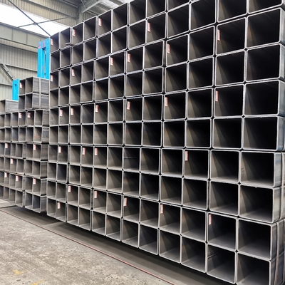Het Koolstofstaalpijpen van ASNI JIS G3466 ERW Voor de Bouw/Warmgewalste Luchthavenbuis