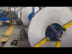 Rustvrij staal 304/316 Ronde naadloze industriële pijpen voor zuurverzet