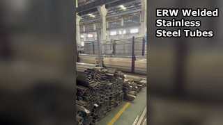 304L 316 roestvrijstalen buis decoratief gebruik